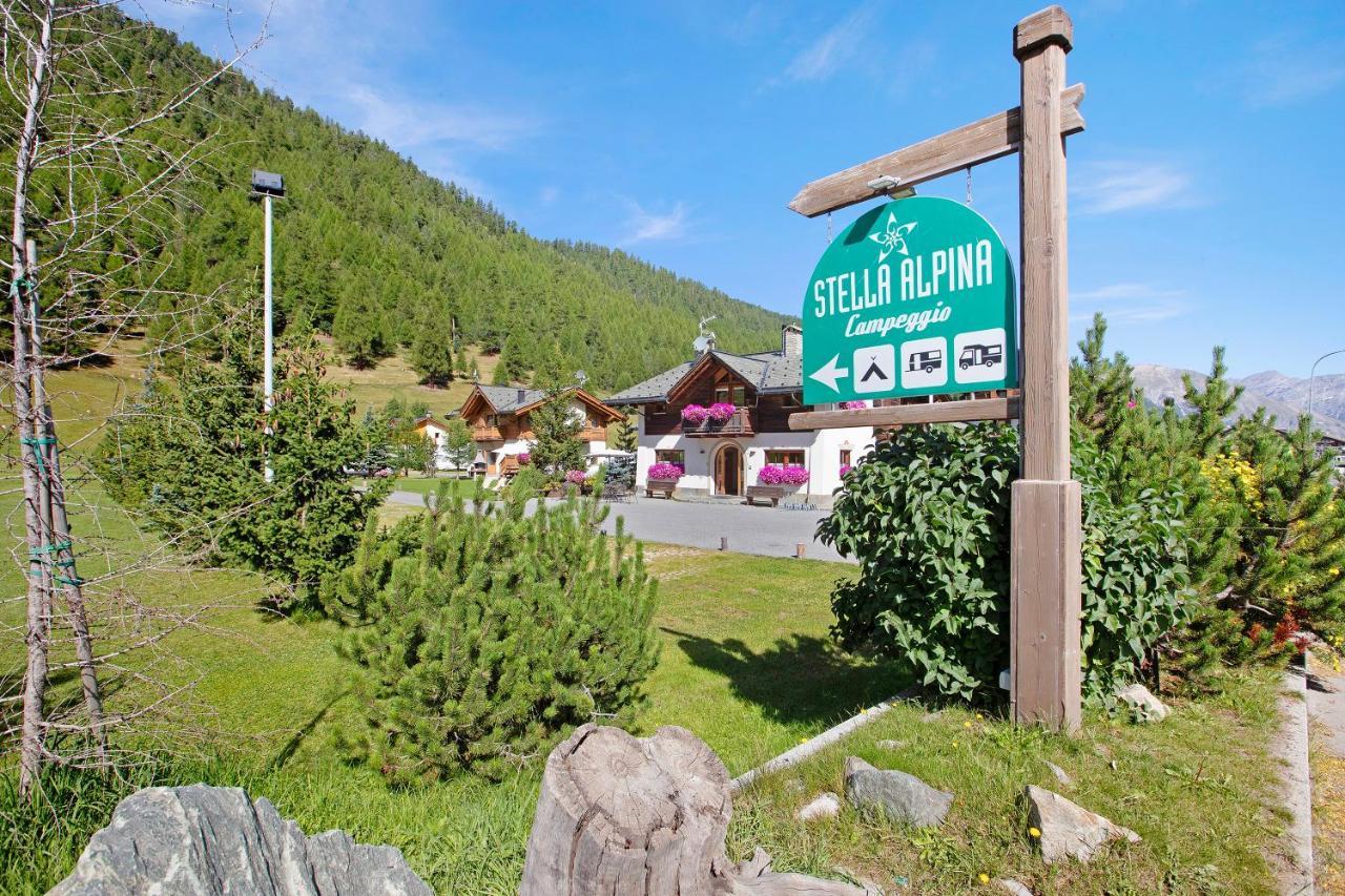 Stella Alpina Camping Stella Alpina リヴィーニョ エクステリア 写真